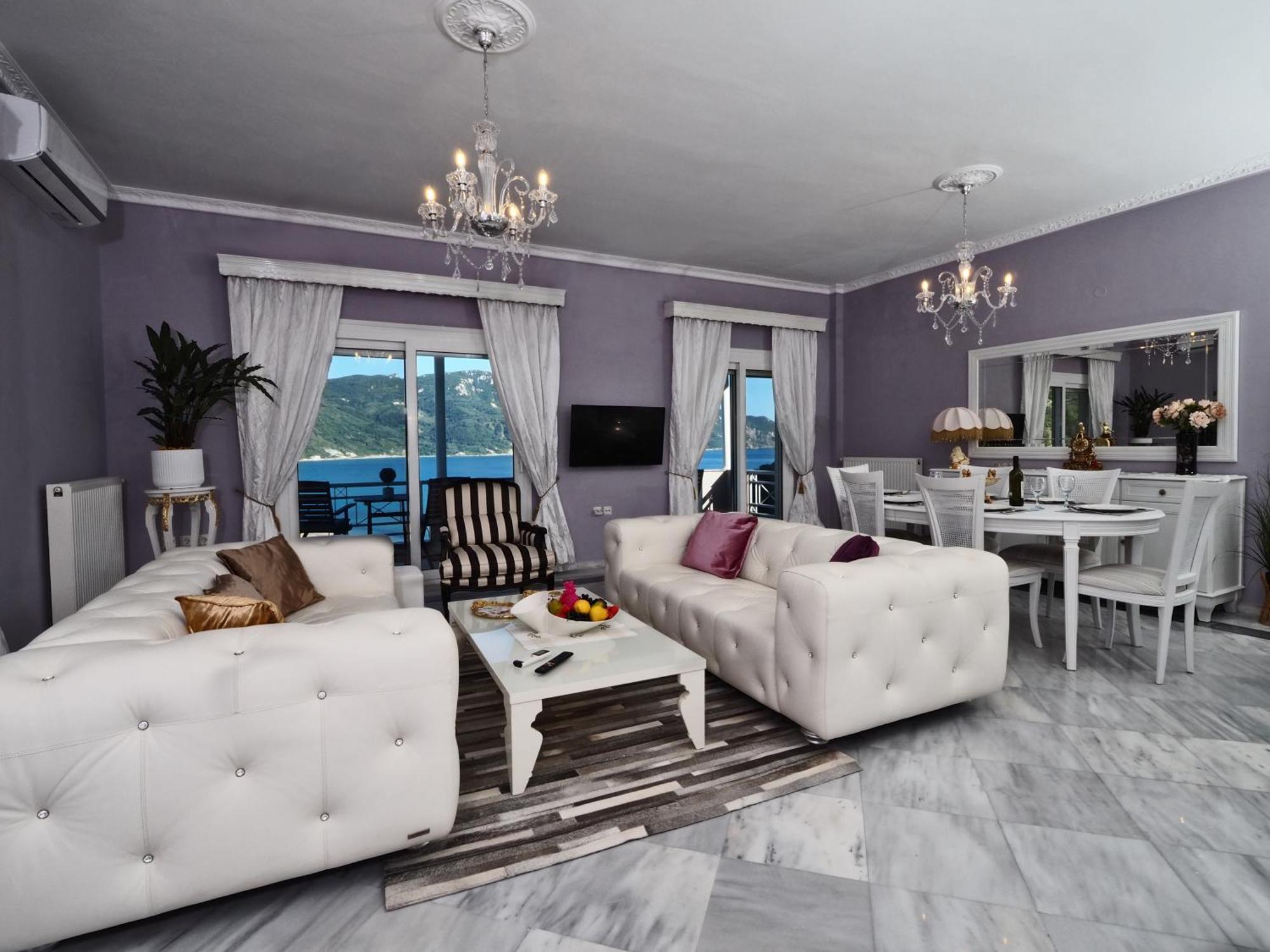 Villa Euphoria Apts Afionas Luaran gambar
