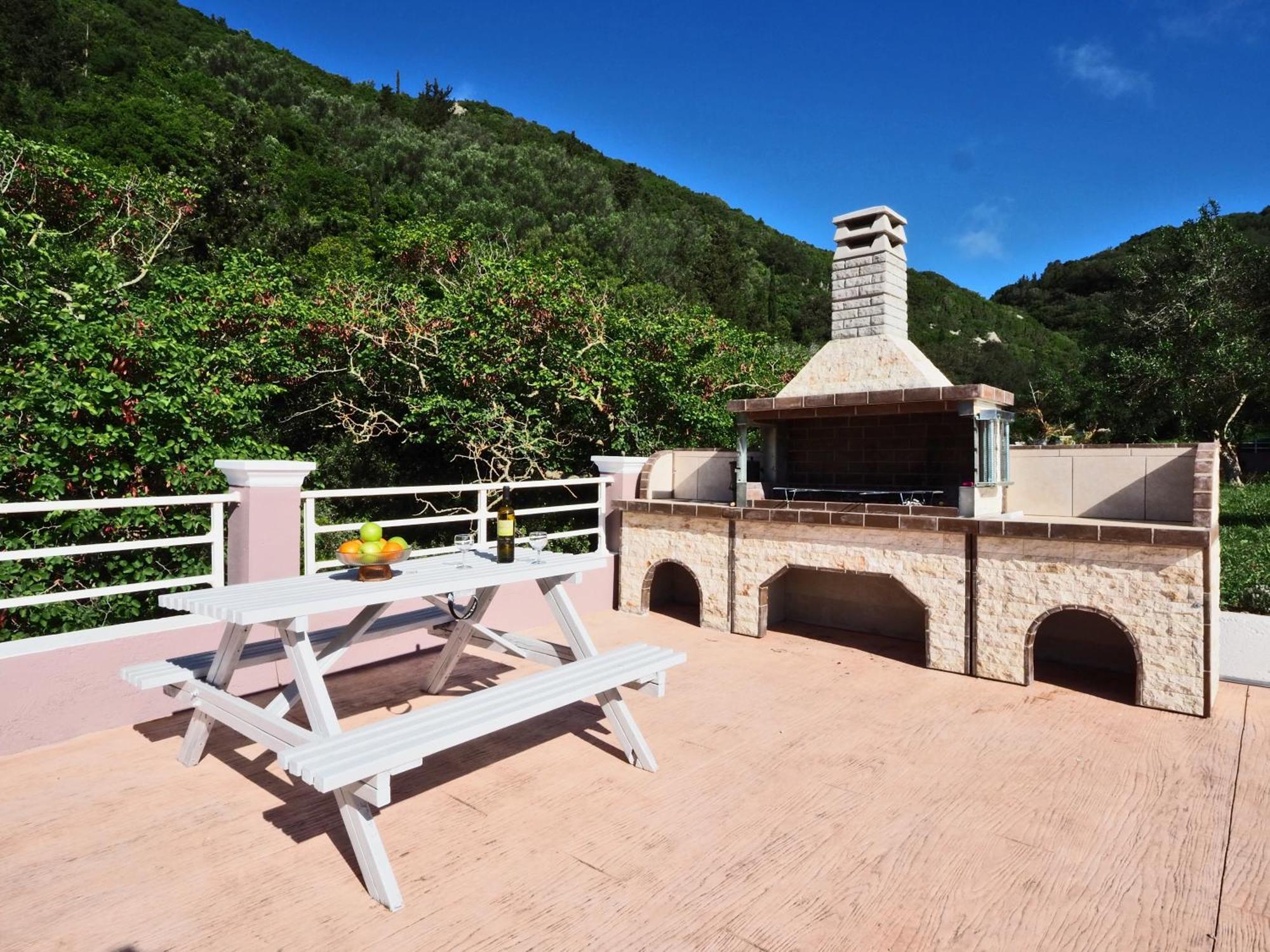 Villa Euphoria Apts Afionas Luaran gambar