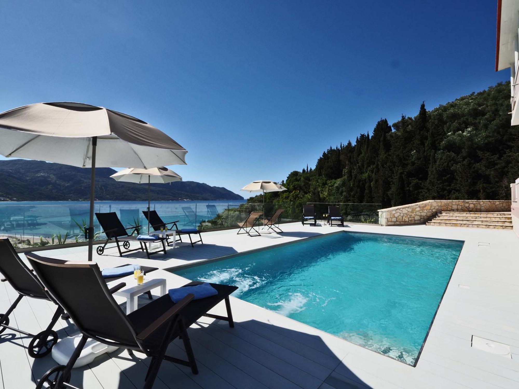 Villa Euphoria Apts Afionas Luaran gambar