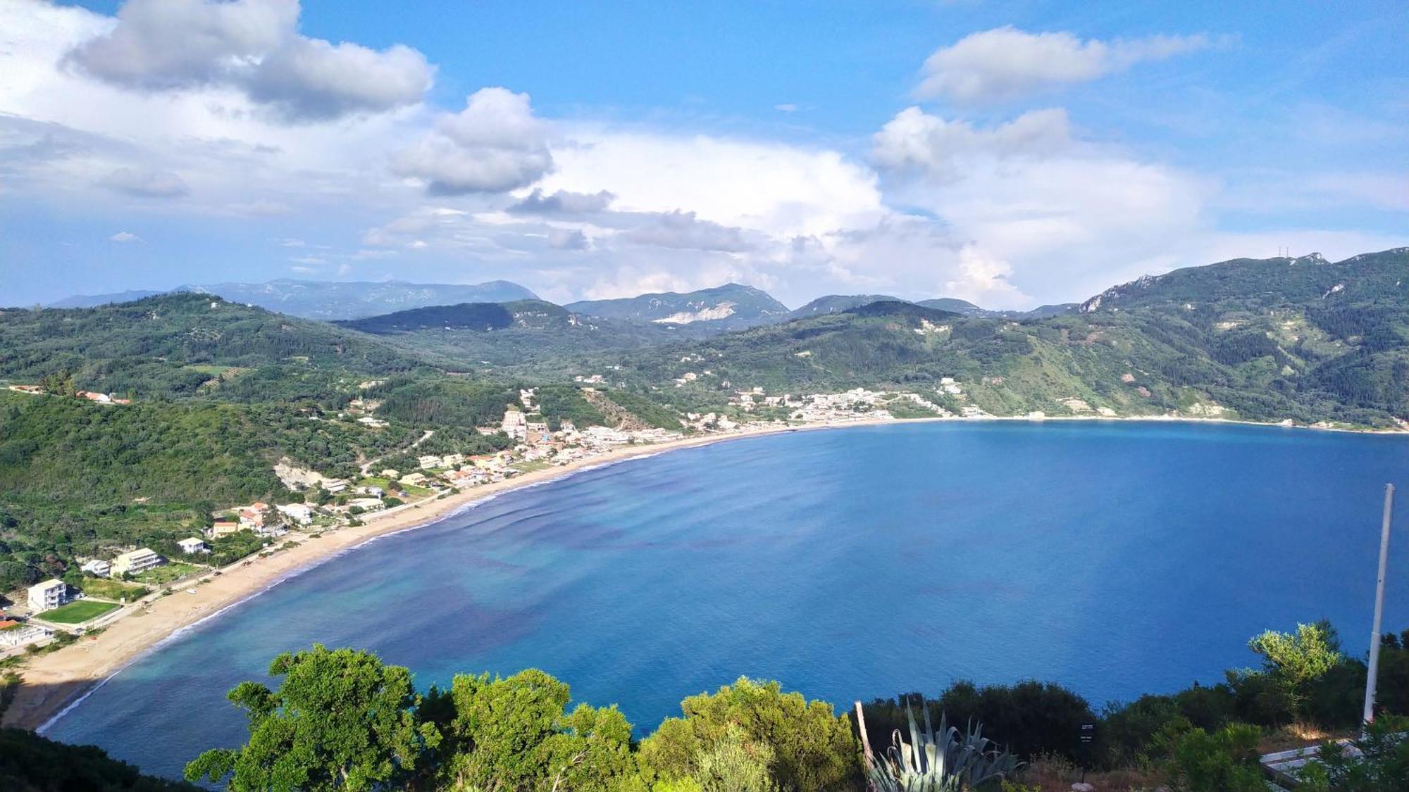 Villa Euphoria Apts Afionas Luaran gambar