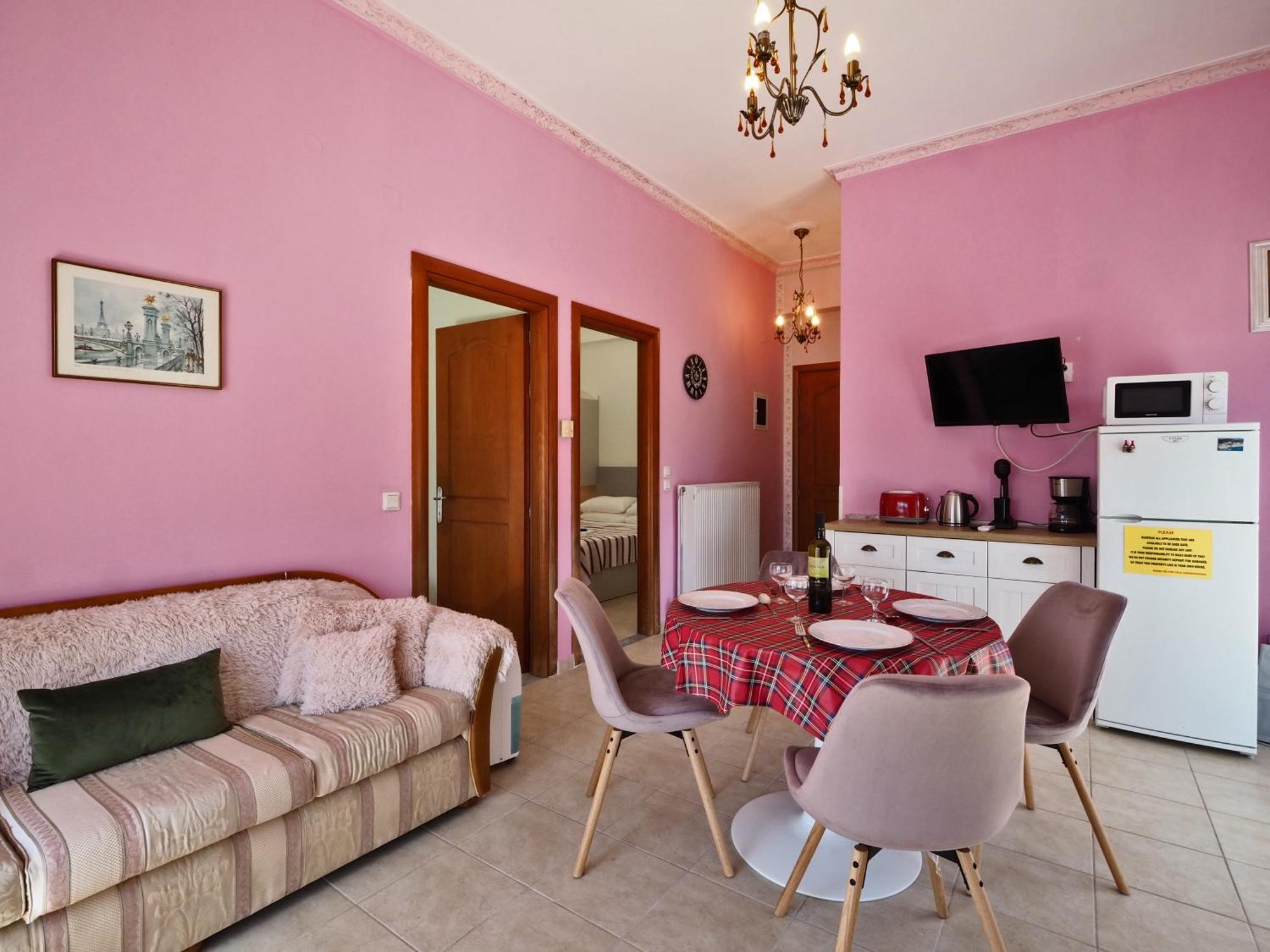 Villa Euphoria Apts Afionas Luaran gambar