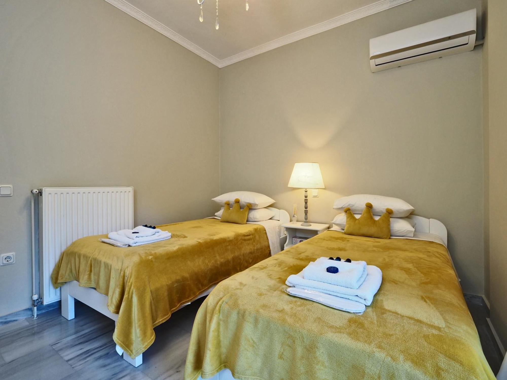 Villa Euphoria Apts Afionas Luaran gambar