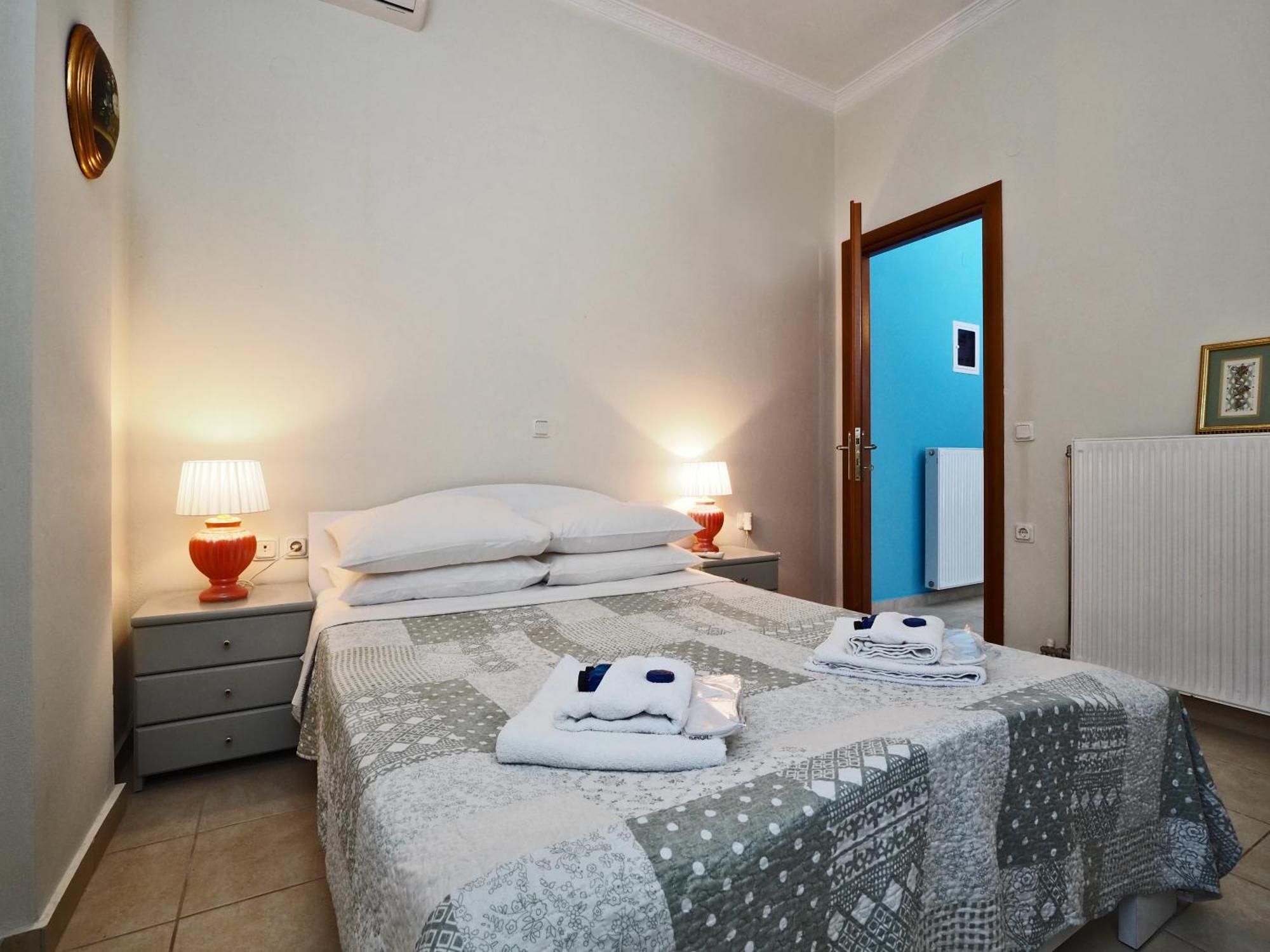 Villa Euphoria Apts Afionas Luaran gambar