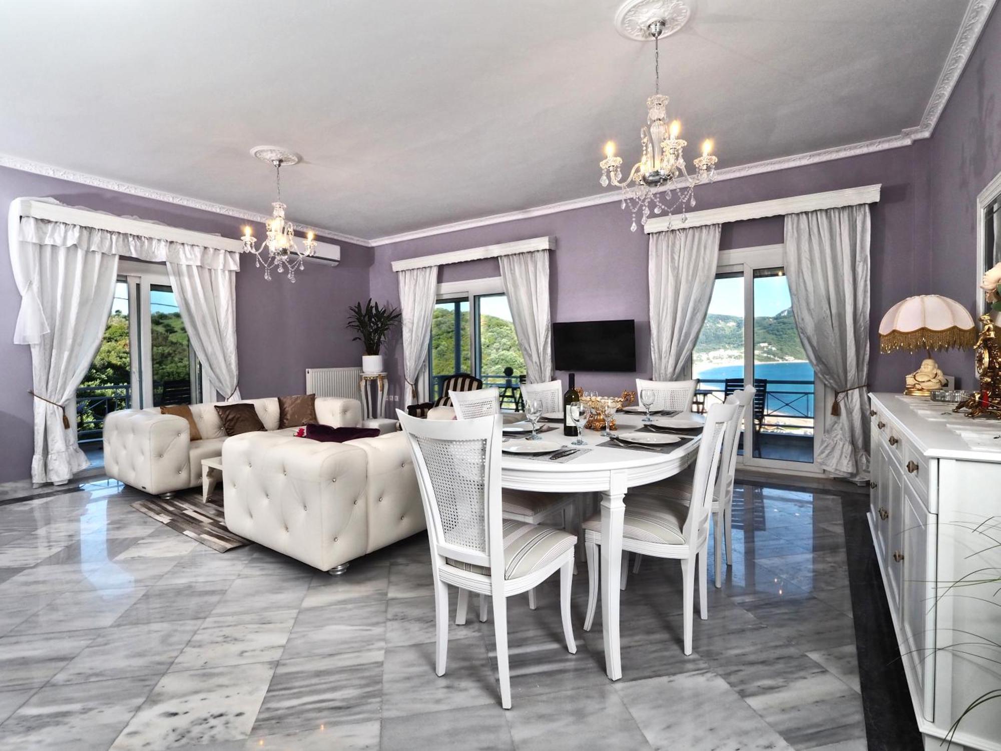 Villa Euphoria Apts Afionas Luaran gambar