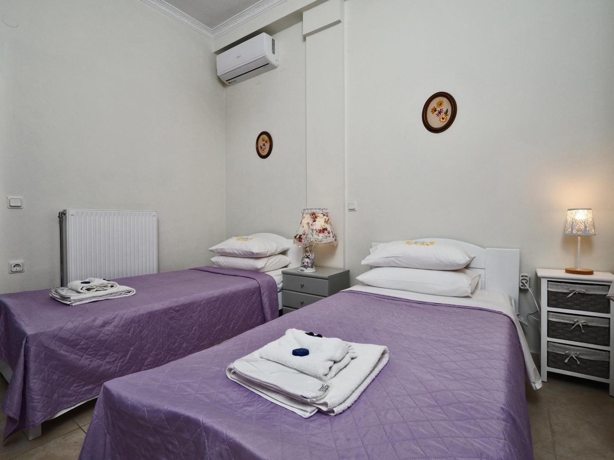 Villa Euphoria Apts Afionas Luaran gambar