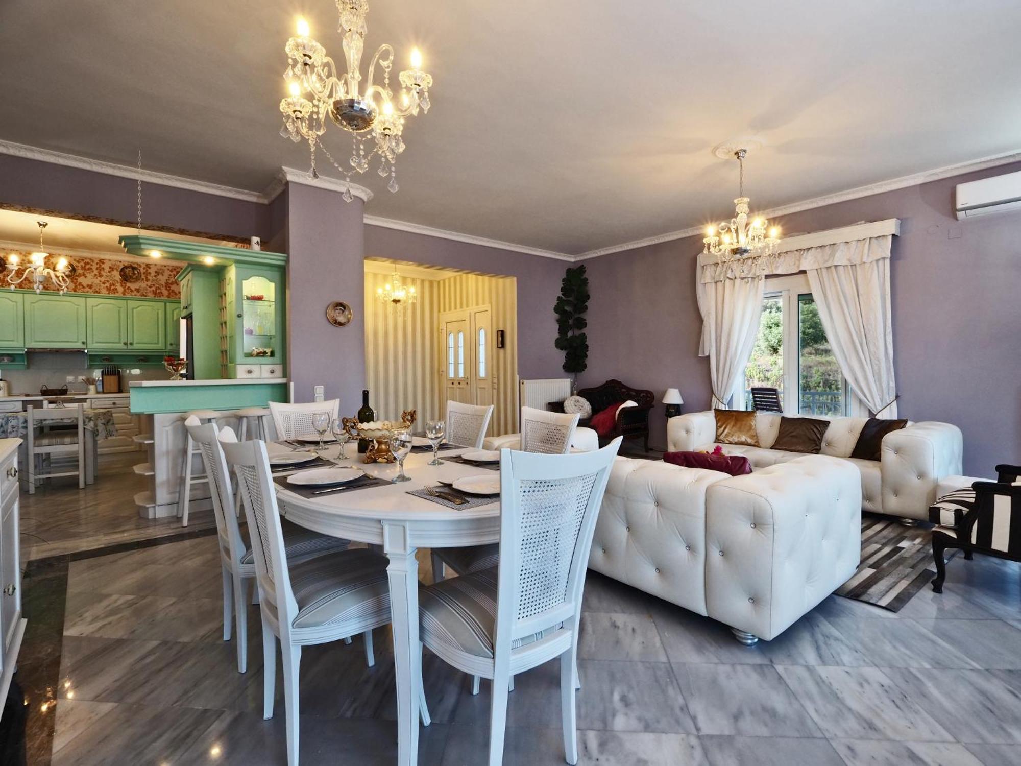 Villa Euphoria Apts Afionas Luaran gambar