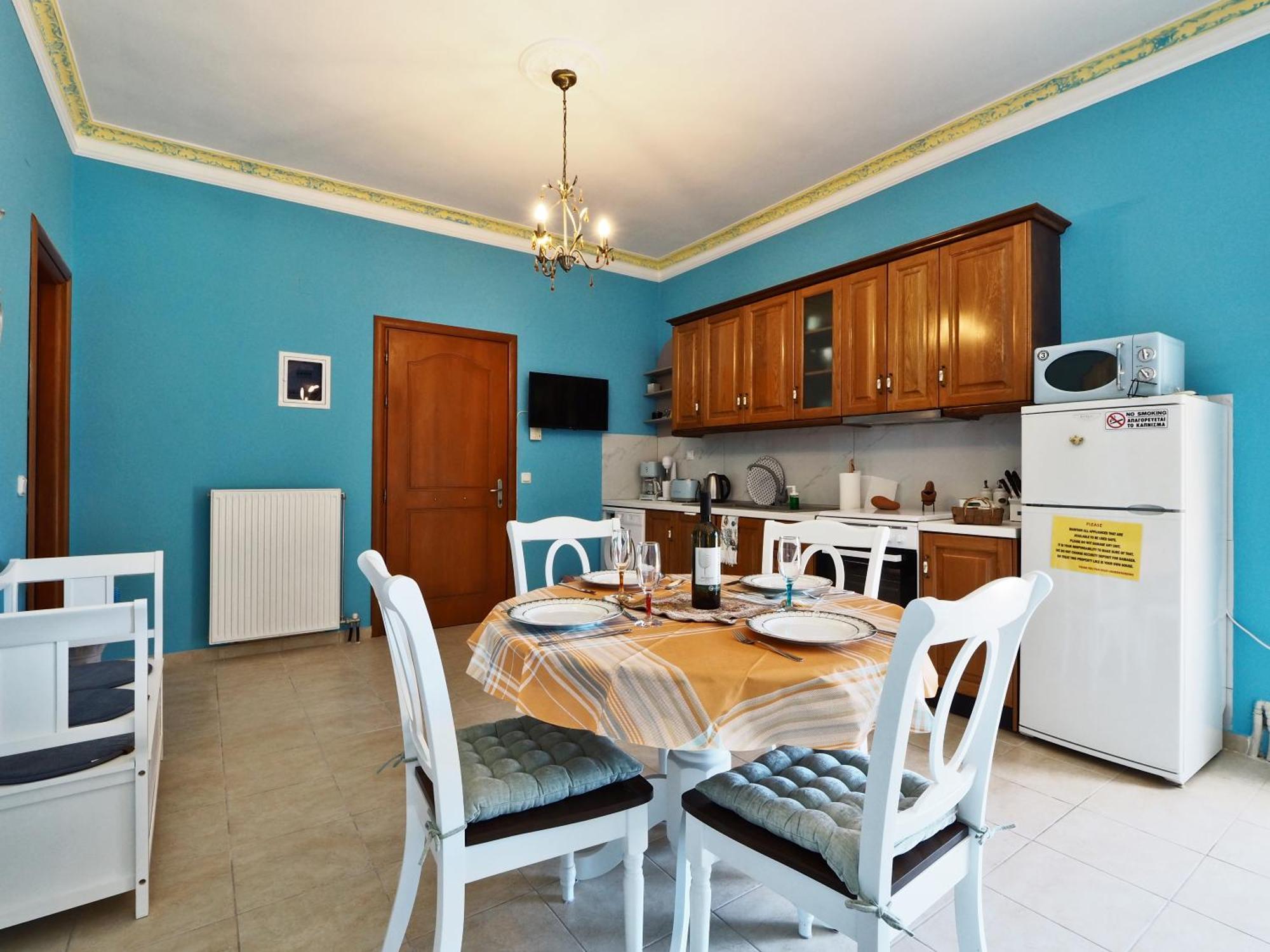 Villa Euphoria Apts Afionas Luaran gambar