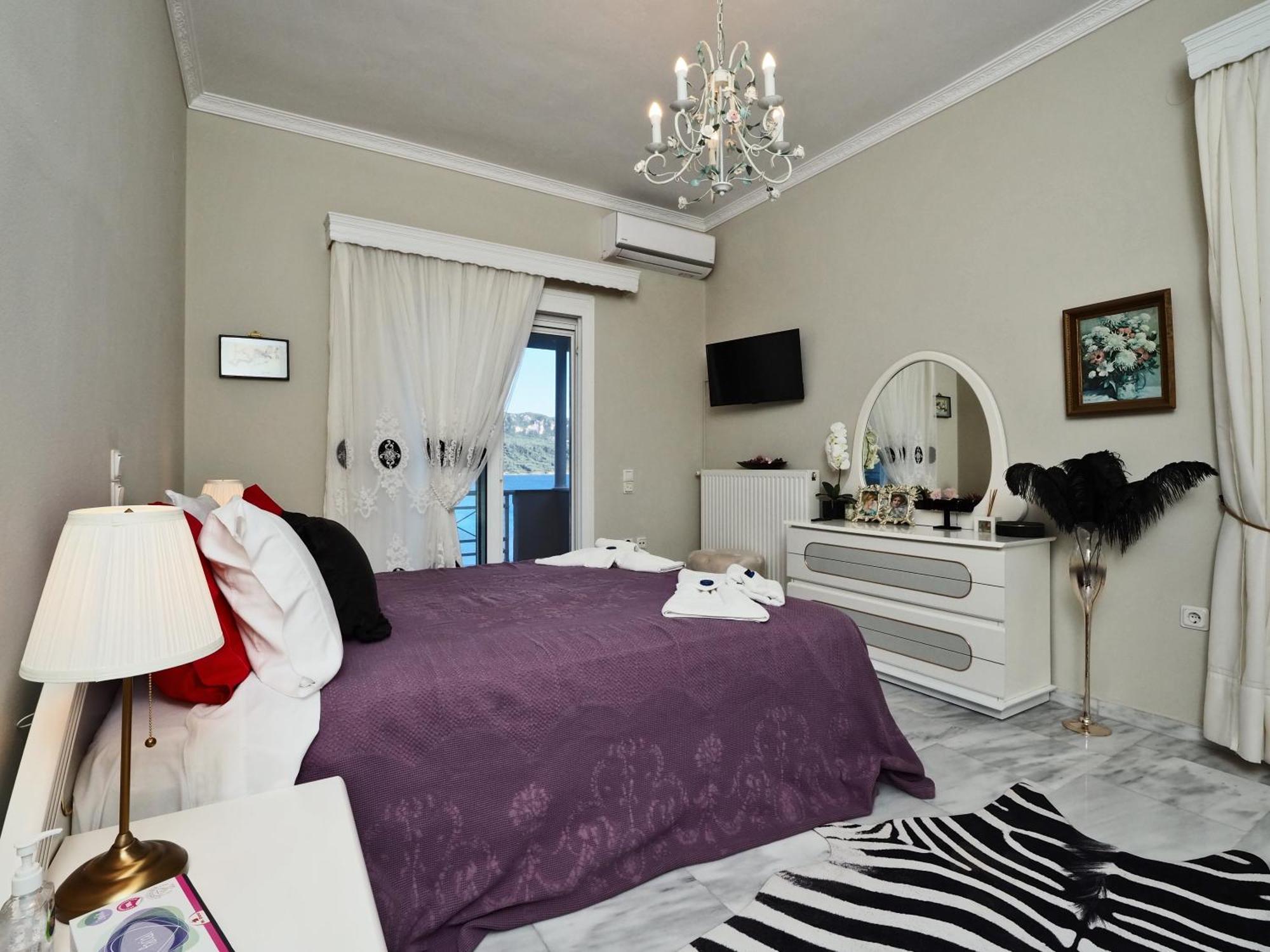 Villa Euphoria Apts Afionas Luaran gambar