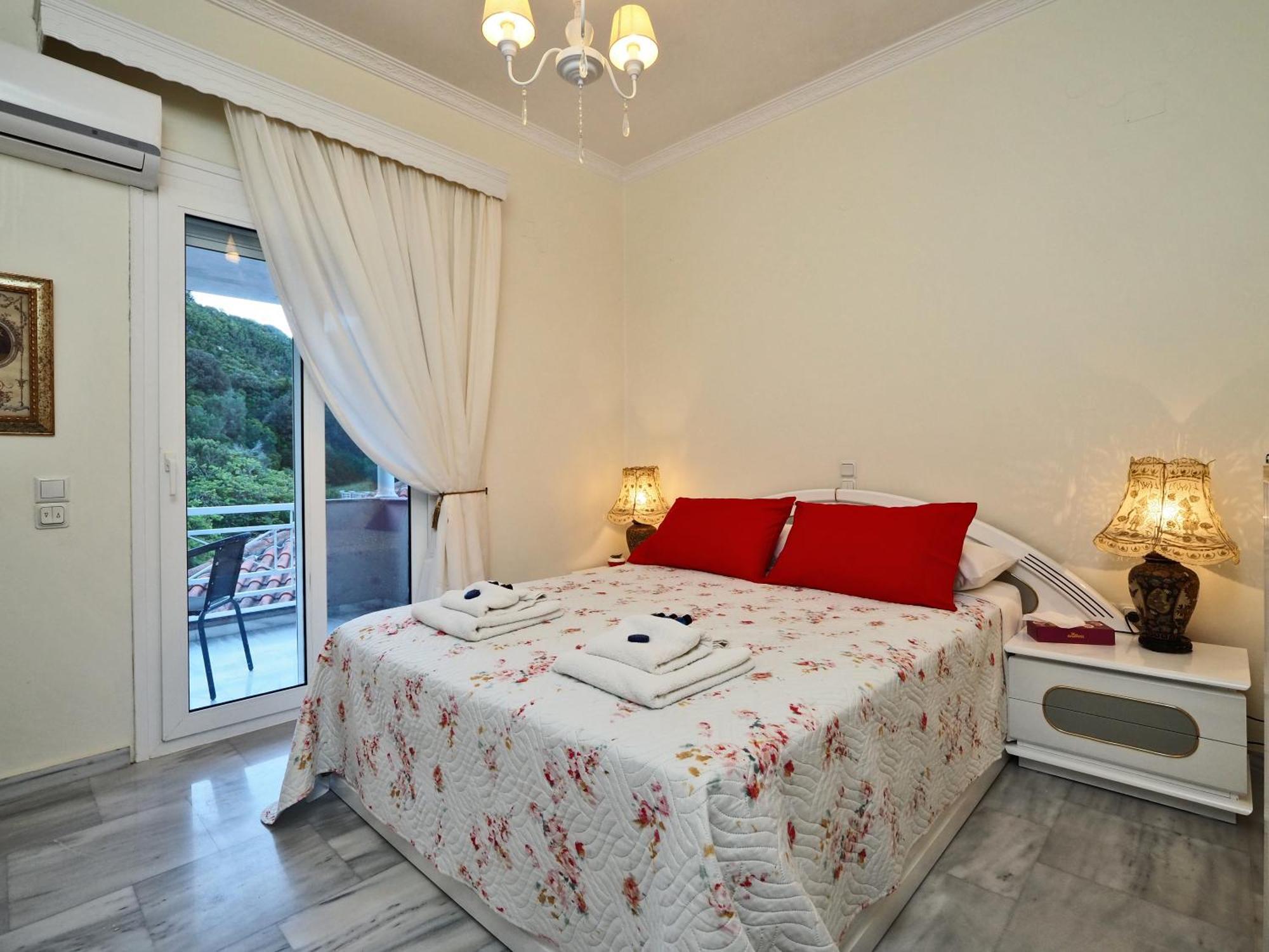 Villa Euphoria Apts Afionas Luaran gambar