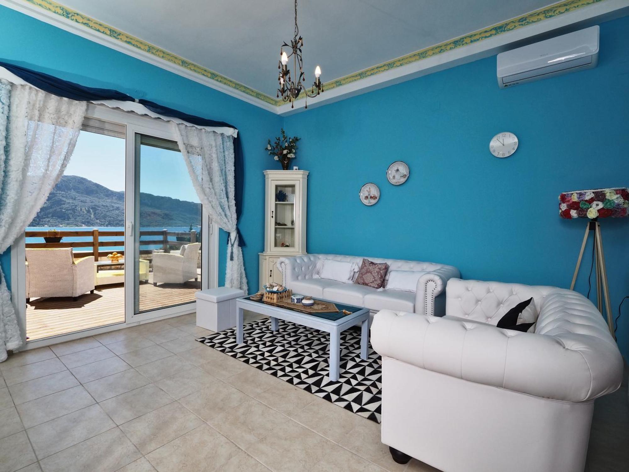 Villa Euphoria Apts Afionas Luaran gambar