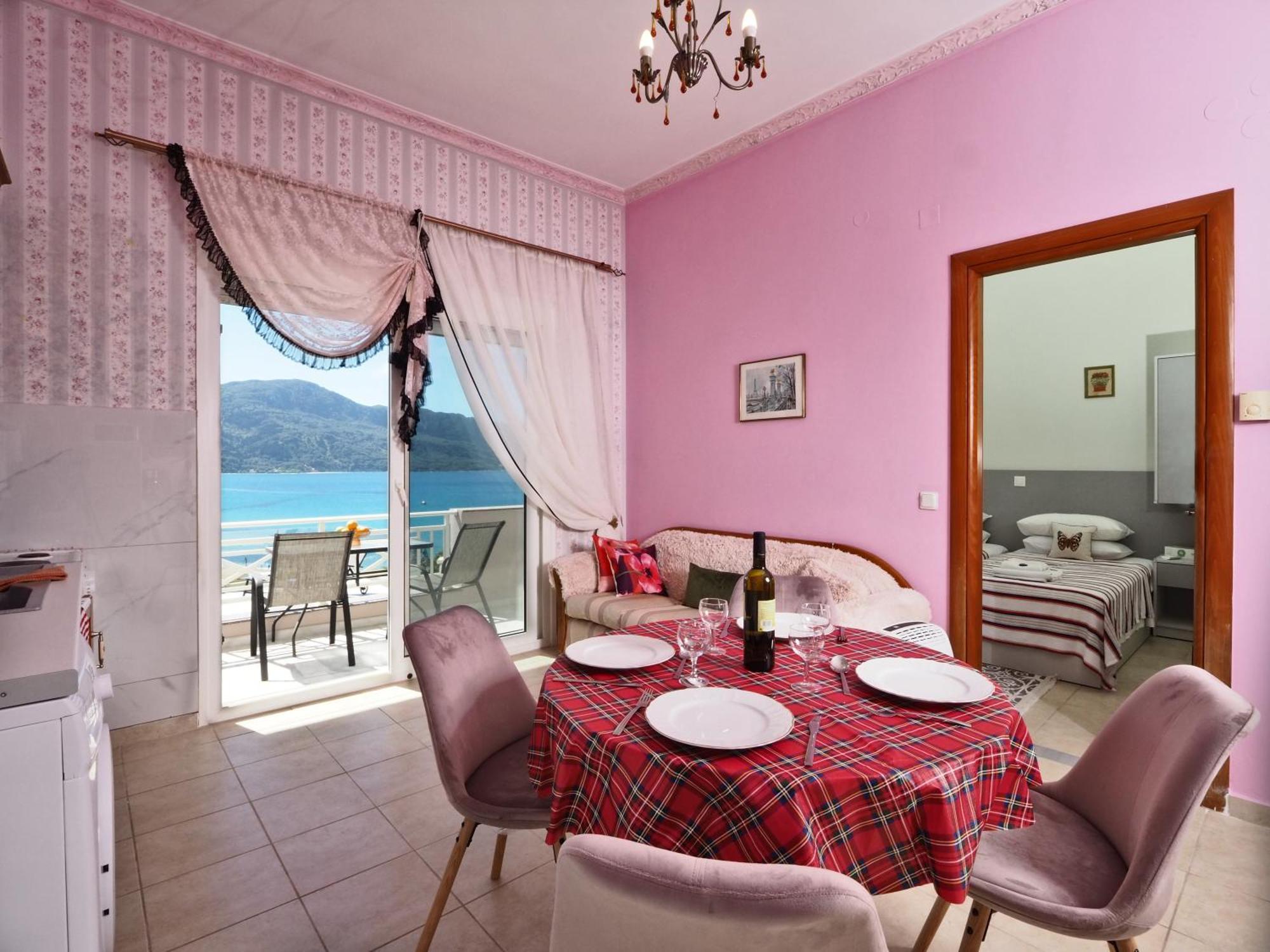 Villa Euphoria Apts Afionas Luaran gambar