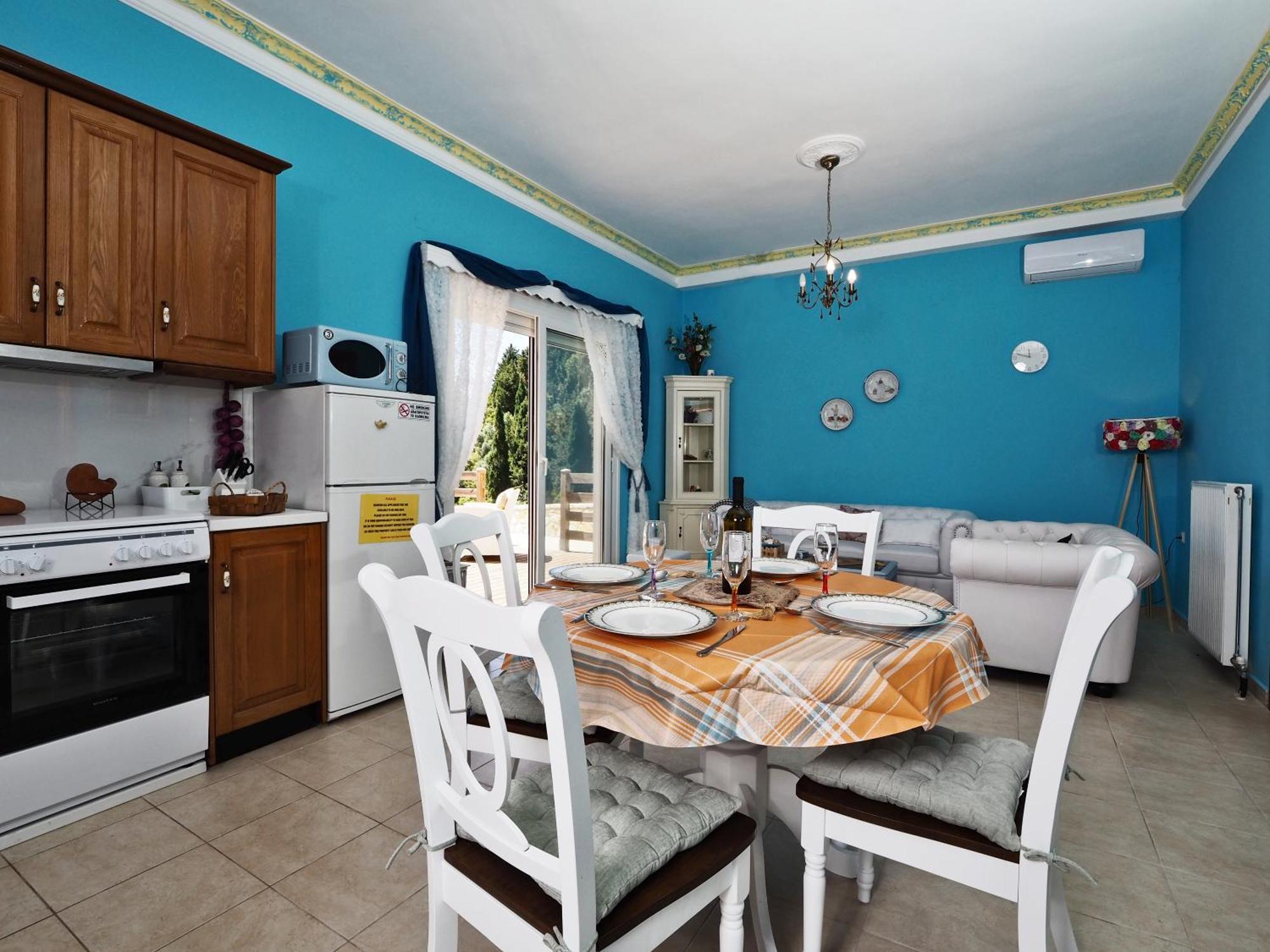 Villa Euphoria Apts Afionas Luaran gambar