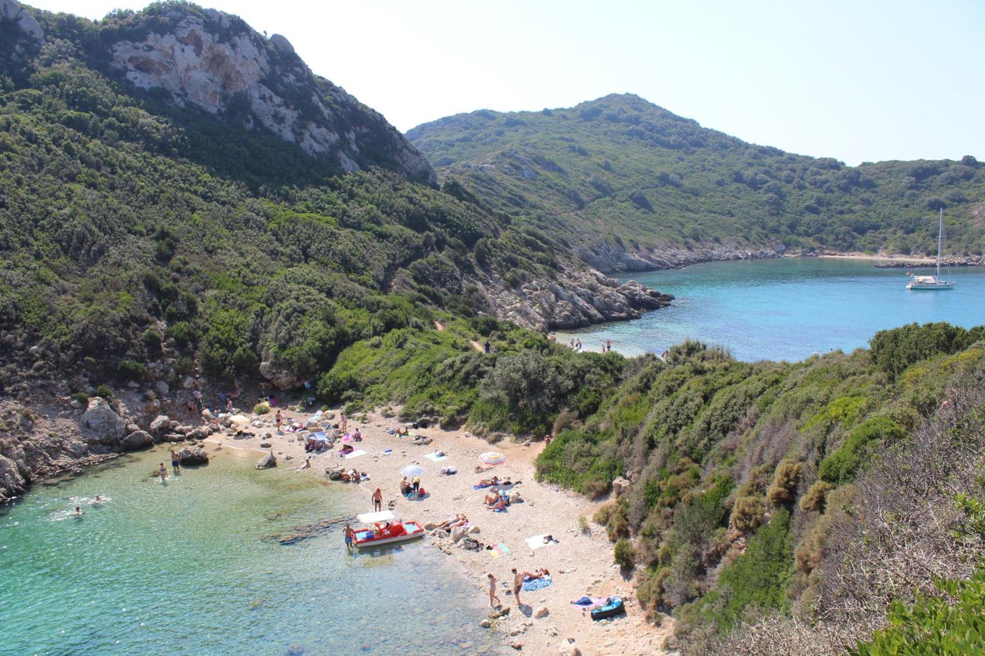 Villa Euphoria Apts Afionas Luaran gambar