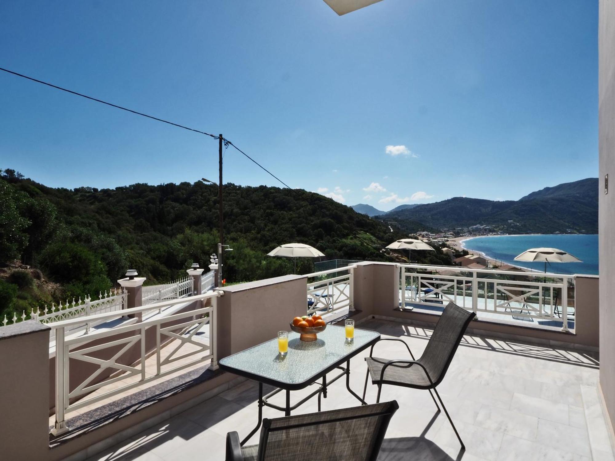 Villa Euphoria Apts Afionas Luaran gambar