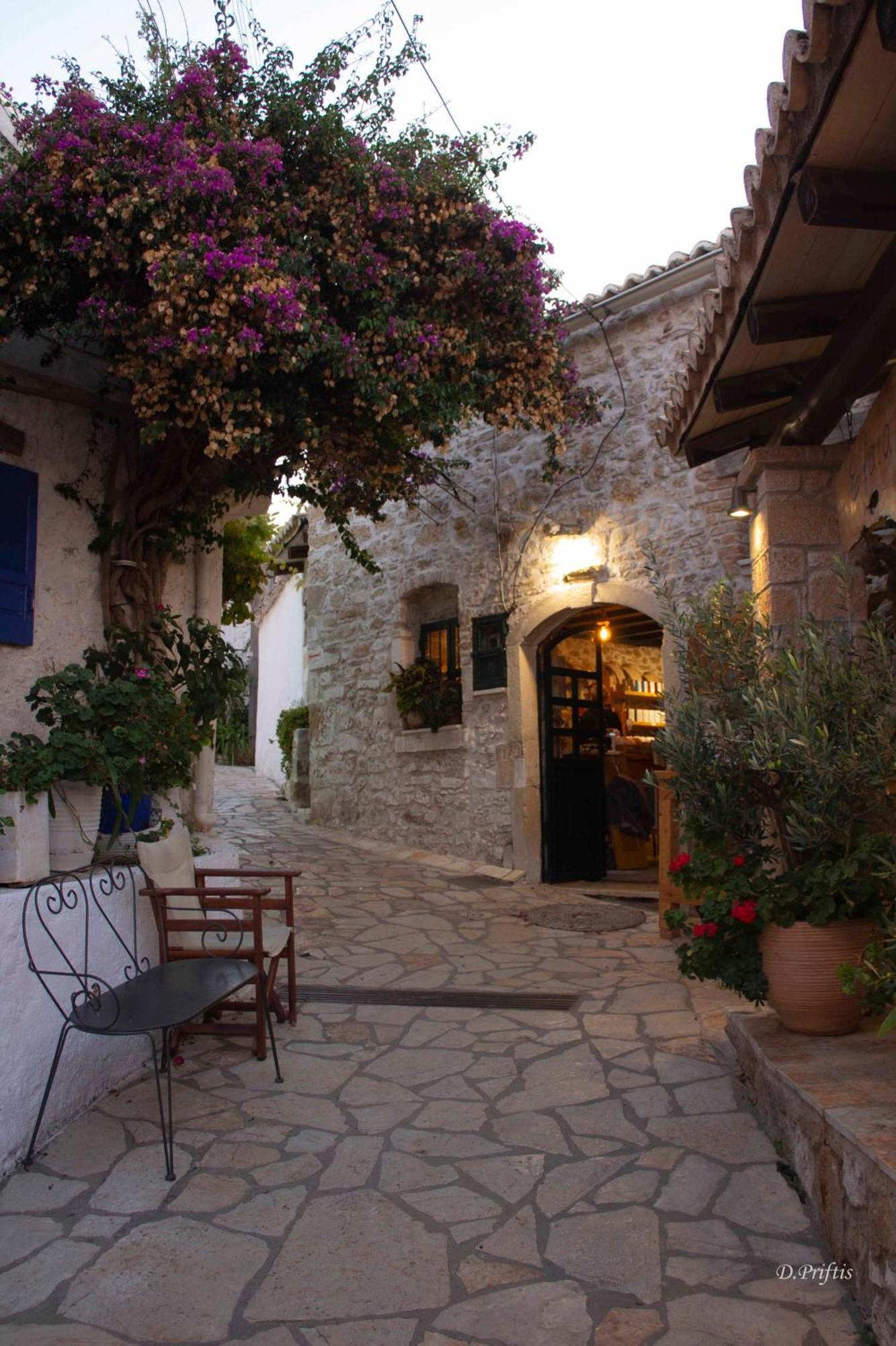 Villa Euphoria Apts Afionas Luaran gambar