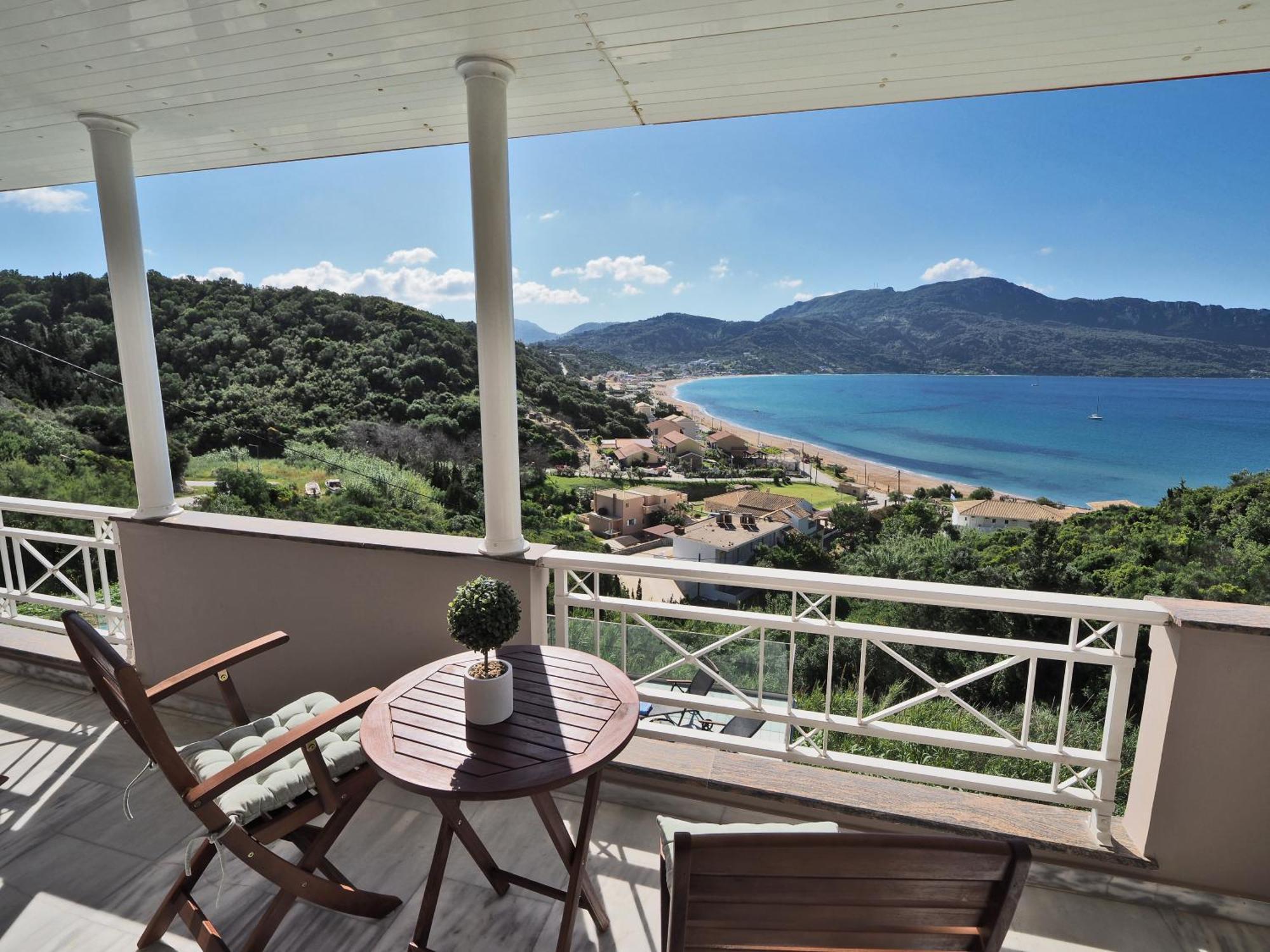 Villa Euphoria Apts Afionas Luaran gambar